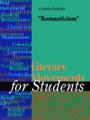 cover image of A Study Guide for "Romanticism"